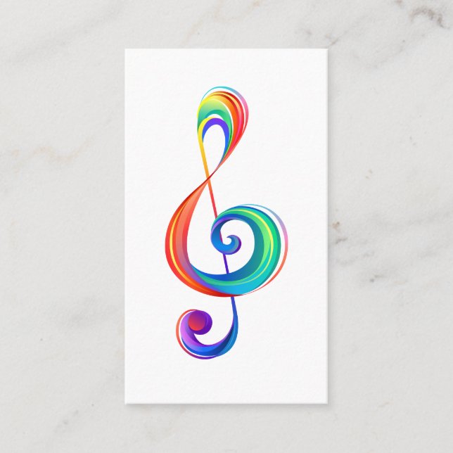 Tarjeta De Descuentos Arroyo arcoiris estratificado (Anverso)