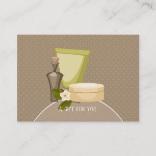 Tarjeta De Descuentos Belleza spa - Un regalo para ti