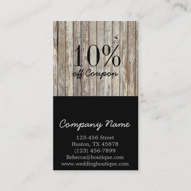 Tarjeta De Descuentos construcción de la manitas de la viruta del (Anverso)