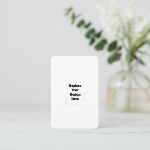 Tarjeta De Descuentos Crea tu propio blanco