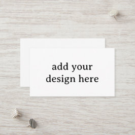 Tarjeta De Descuentos Crea tu propio estándar al cuadrado de 3,5" x 2,0"