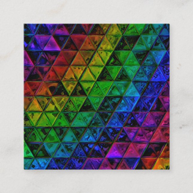 Tarjeta De Descuentos Cristal de orgullo (Anverso)