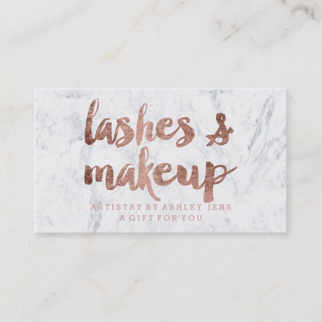 Tarjeta De Descuentos El oro subió del vale azota el mármol del (Anverso)