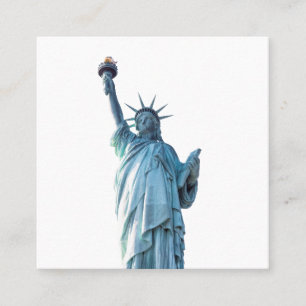 Tarjeta De Descuentos Estatua de la libertad