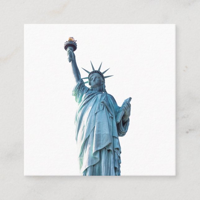 Tarjeta De Descuentos Estatua de la libertad (Anverso)