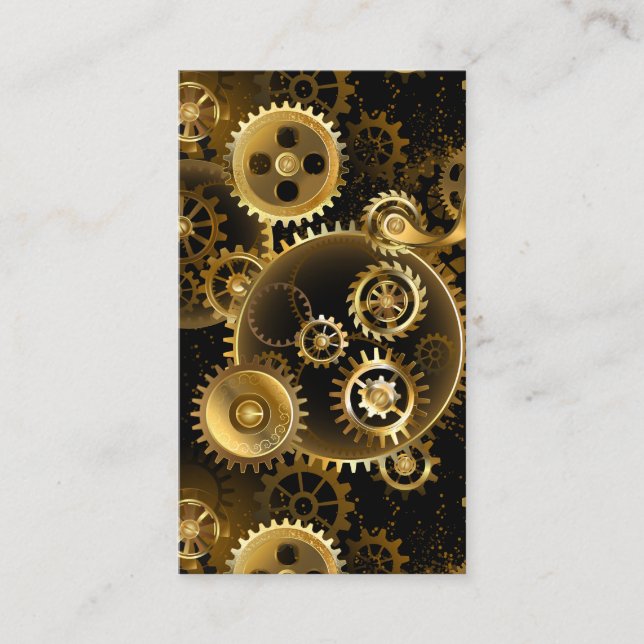 Tarjeta De Descuentos Gases de bronce de vapor sin soldadura (Anverso)