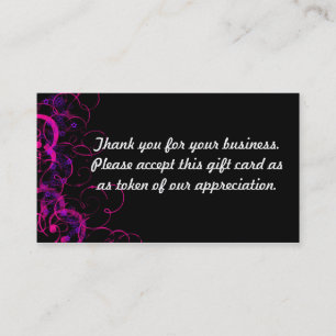 Tarjeta De Descuentos Gracias