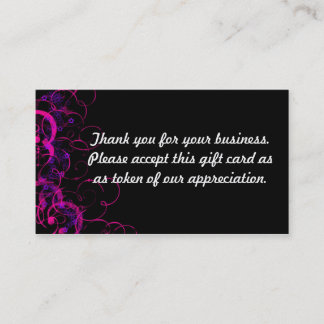 Tarjeta De Descuentos Gracias