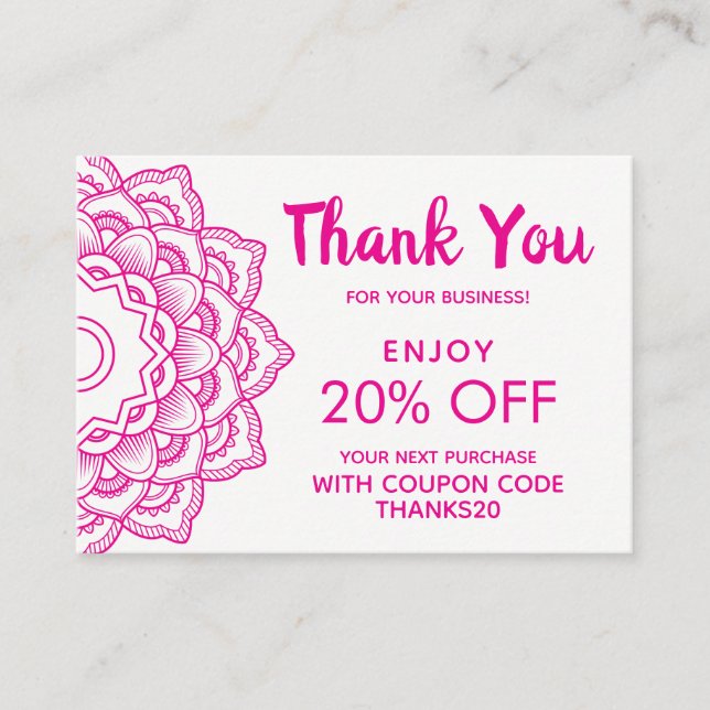 Tarjeta De Descuentos Gracias descontar (Anverso)