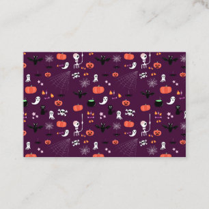 Tarjeta De Descuentos Halloween