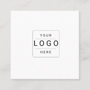 Tarjeta De Descuentos Logotipo personalizado