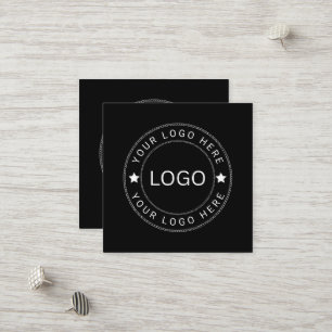 Tarjeta De Descuentos Logotipo personalizado
