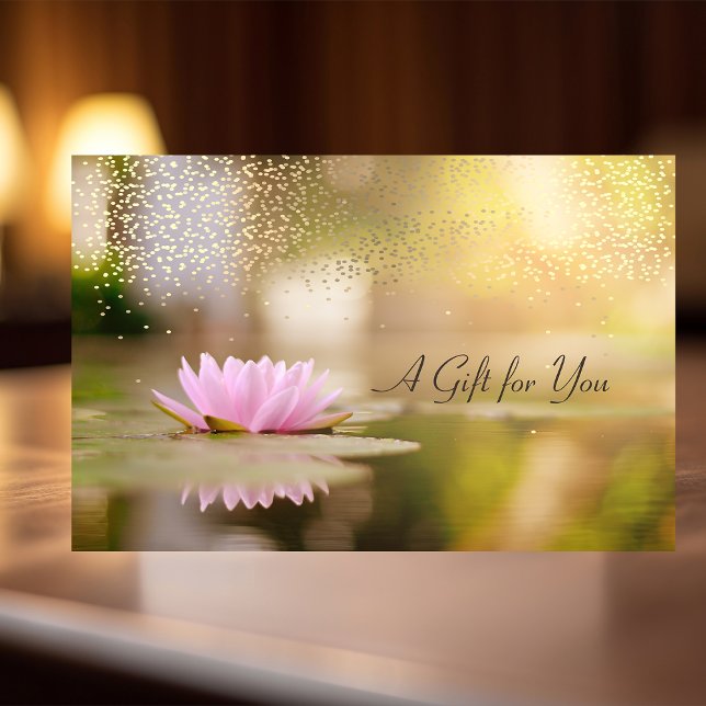 Tarjeta De Descuentos Lotus,Confetti,Spa,Masaje (Subido por el creador)