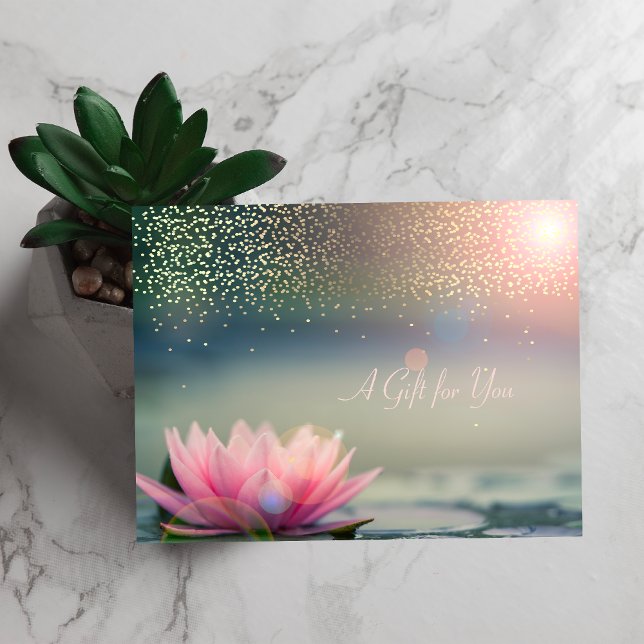 Tarjeta De Descuentos Lotus,Confetti,Spa,Masaje natural (Subido por el creador)