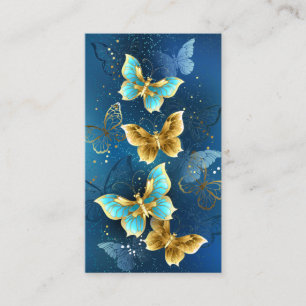 Tarjeta De Descuentos Mariposas doradas