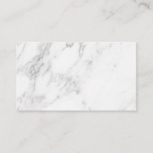 Tarjeta De Descuentos Mármol Blanco