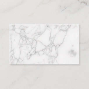 Tarjeta De Descuentos Mármol Blanco