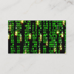 Tarjeta De Descuentos Matriz de código