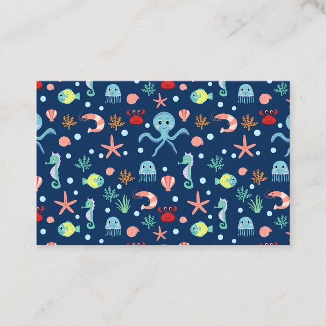 Tarjeta De Descuentos Mundo del Mar (Anverso)