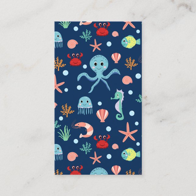 Tarjeta De Descuentos Mundo del Mar (Anverso)