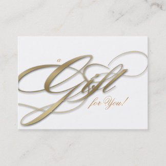 Tarjeta De Descuentos Oro blanco del vale del salón de pelo