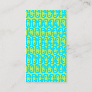 Tarjeta De Descuentos patrón moderno colorido