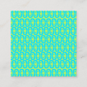 Tarjeta De Descuentos patrón moderno colorido