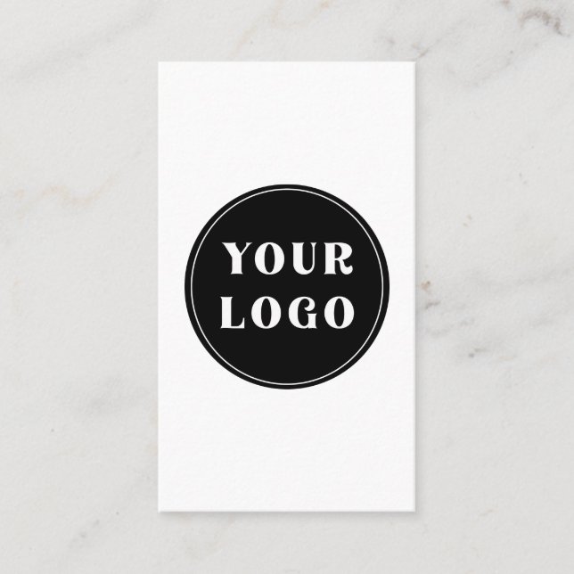 Tarjeta De Descuentos personalizado, único, elegante y minimalista (Anverso)