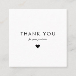 Tarjeta De Descuentos Personalizado White Typography Business QR Code Gr