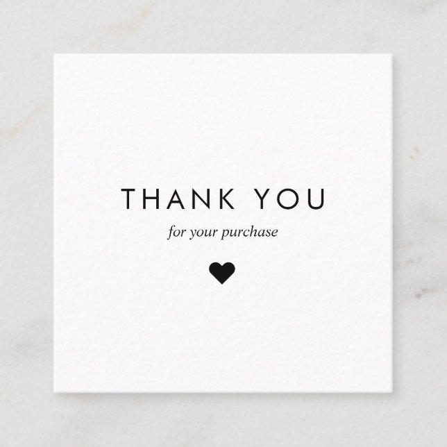 Tarjeta De Descuentos Personalizado White Typography Business QR Code Gr (Anverso)