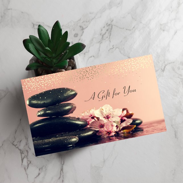 Tarjeta De Descuentos Piedras Zen, Spa, Masaje (Subido por el creador)