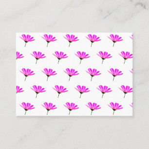 Tarjeta De Descuentos Pink Daisy