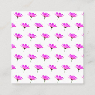 Tarjeta De Descuentos Pink Daisy