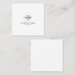 Tarjeta De Descuentos Plantilla de logotipo de negocio personalizado