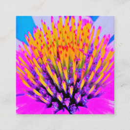 Tarjeta De Descuentos Resumen macroeconómico Conefluente rosa caliente y