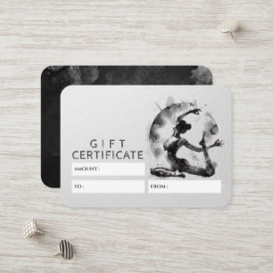 Tarjeta De Descuentos Reyes de yoga de color de agua Reiki de una punta 
