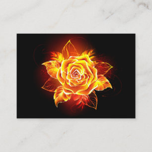 Tarjeta De Descuentos Rosa de incendios en auge
