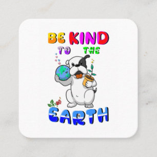 Tarjeta De Descuentos Sé Amable Con La Tierra