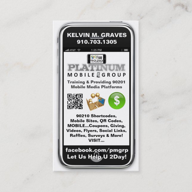 Tarjeta De Descuentos Sepulcros Card2 del PMG (Anverso)