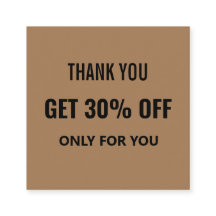 Simple Minimalista moderno de moda negro y marrón