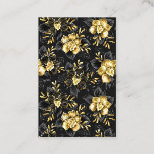 Tarjeta De Descuentos Sin inconvenientes con las orquídeas de joyas