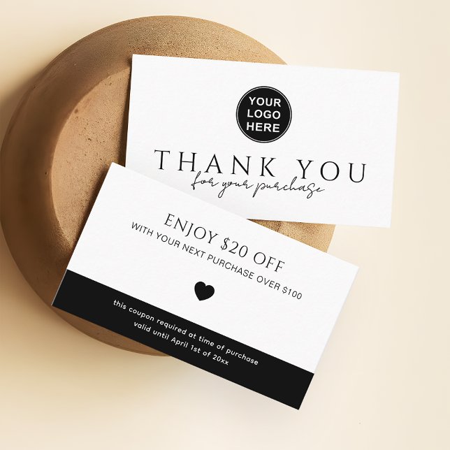 Tarjeta De Descuentos Small Business Marketing Customer (Subido por el creador)