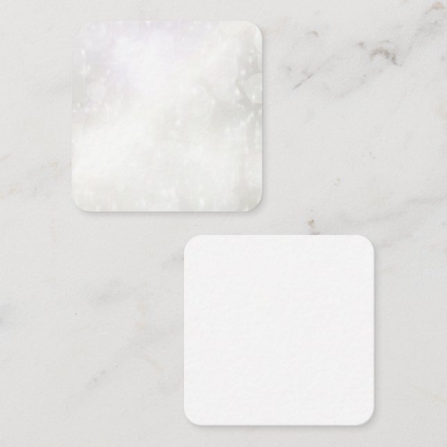 Tarjeta De Descuentos Su diseño aquí - Personalizado (Anverso / Reverso)