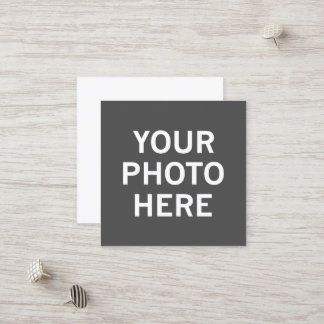 Tarjeta De Descuentos Su foto aquí