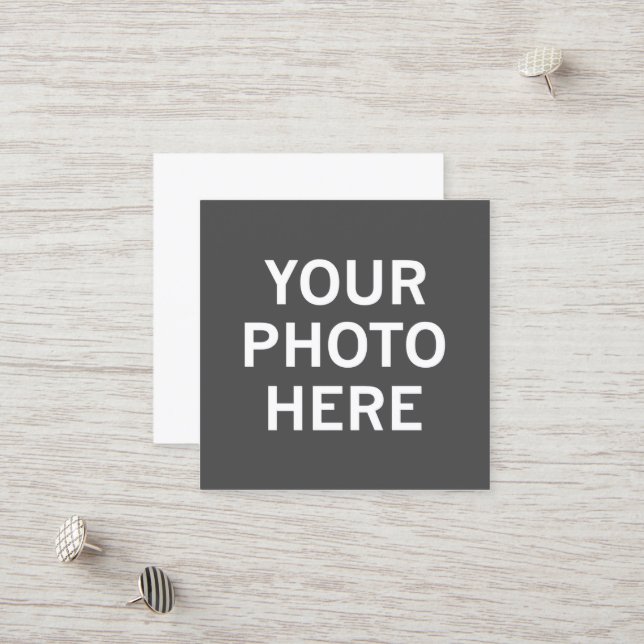 Tarjeta De Descuentos Su foto aquí (Anverso/Reverso In Situ)