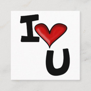 Tarjeta De Descuentos Te amo