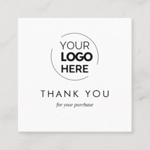 Tarjeta De Descuentos Tipografía personalizado Logotipo comercial Código