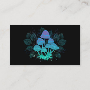 Tarjeta De Descuentos Toadstools en Bushes