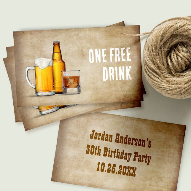 Tarjeta De Descuentos Una carta de bebidas gratis o un boleto (Subido por el creador)