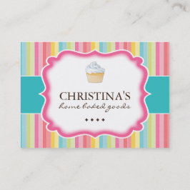Tarjeta De Descuentos Vale adaptable de la panadería